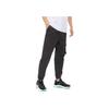 Anta Solid Color Multi-Pocket Loose Knit Sports Pants Men Bottoms Ink-Grey 152238516-2