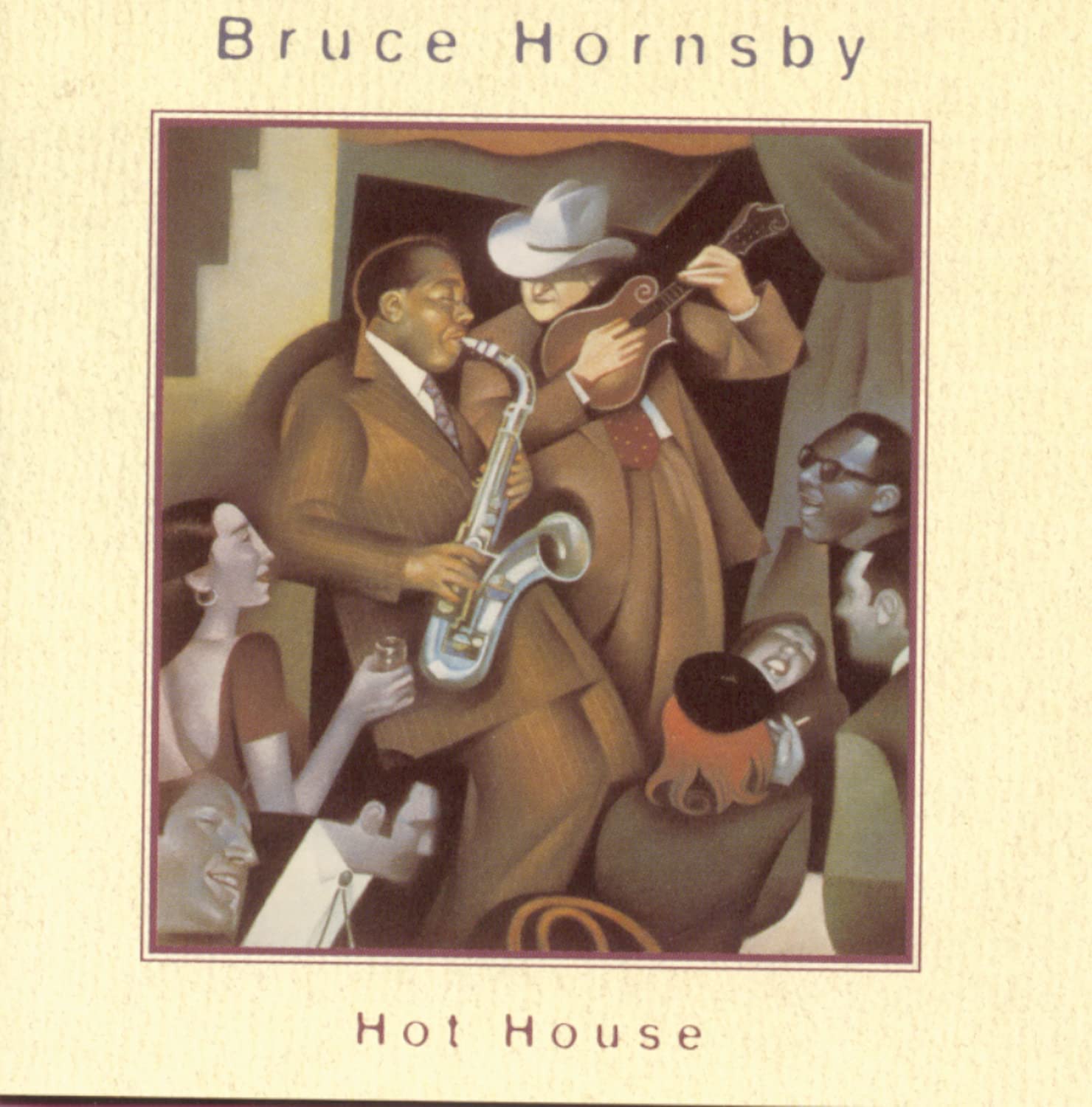 

CD BRUCE HORNSBY - Hot House 07863665842 RCA 1995 US Rock Used