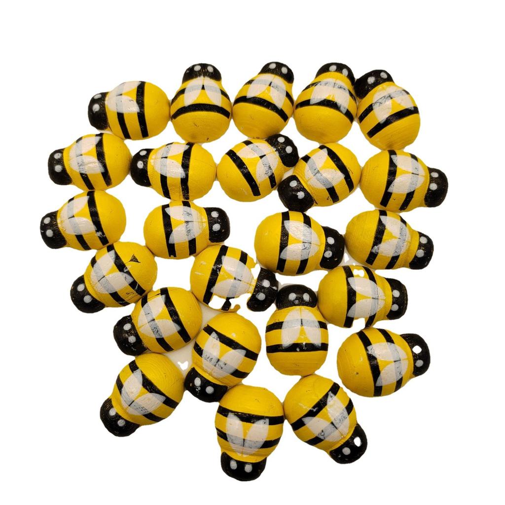 DIY Holz Biene Handwerk Drei Dimensionale Dekoration Micro Dekoration