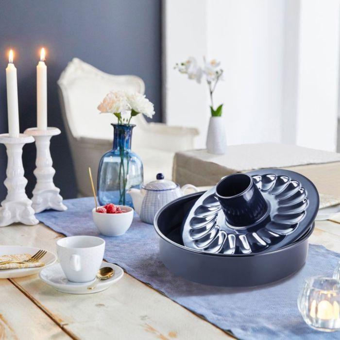 Moule À Charnière Et Moule À Savarin Fond Amovible - DR OETKER - Back Liebe - 26 Et 28 Cm