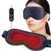 3-level Hot Compress And Massage Eye Mask Electric Heated Eye Massager For Relieve Eye Strain Dark Circle Sleeping Mask Eyeshade