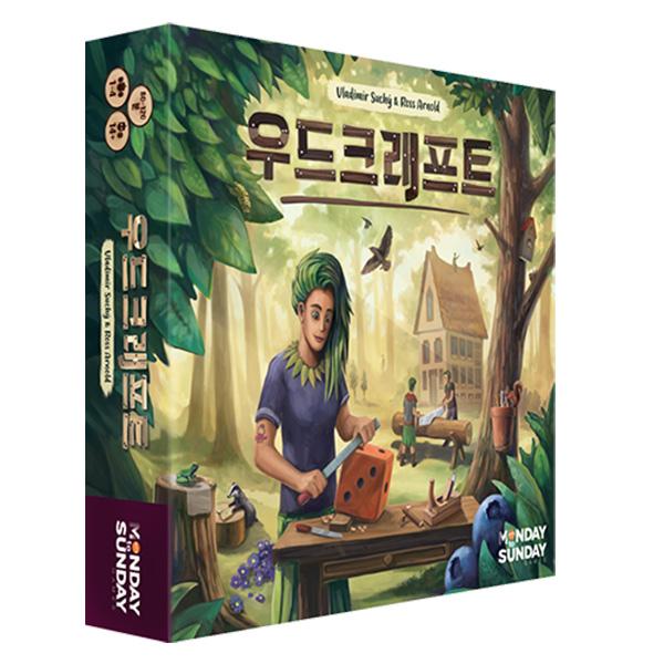 

Корейская настольная игра Woodcraft