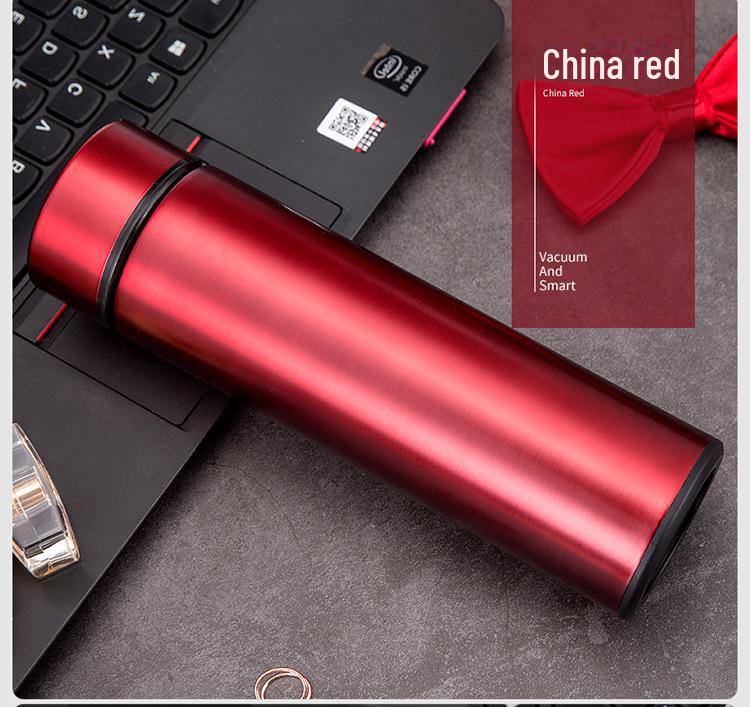 Smart LED Touch Thermos Cup with Temperature Display