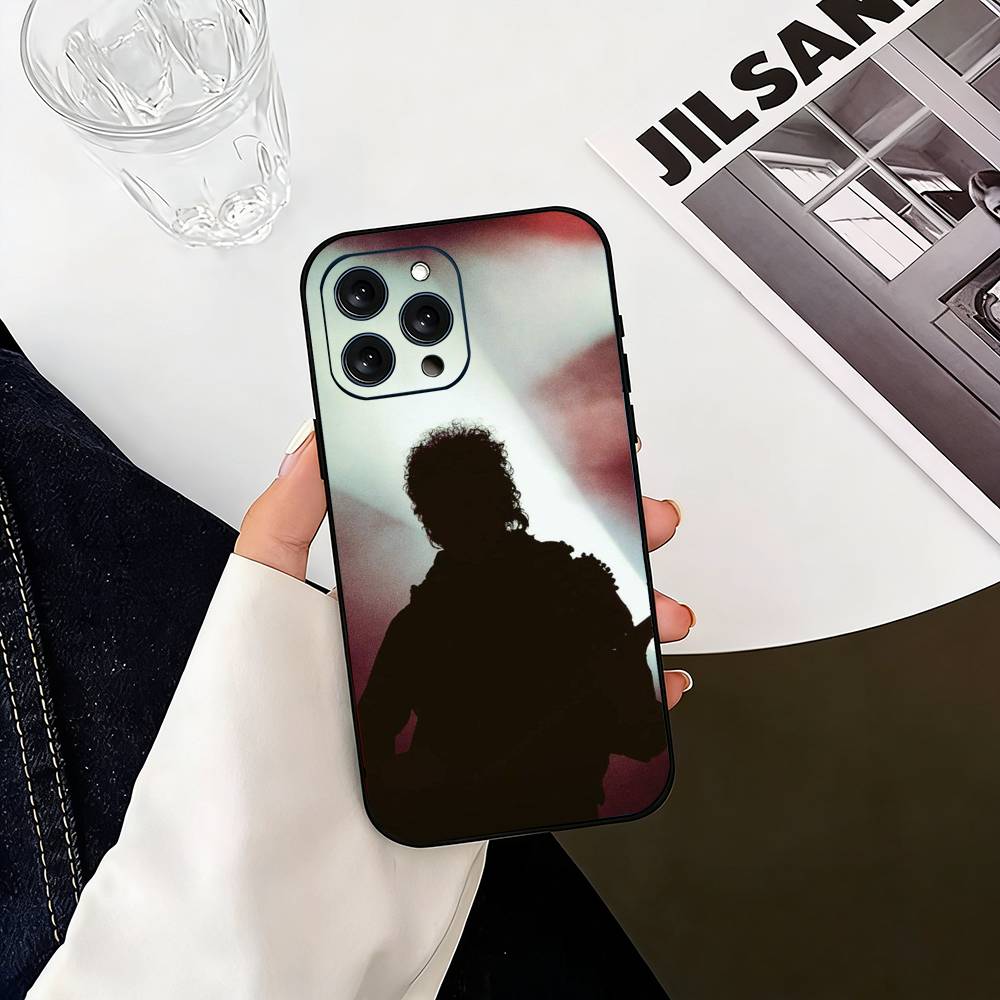 Soda Stereo Gustavo Cerati   Phone Case For iPhone 17,16,15,14,13,12,11 Plus,Pro Max,XS,Soft Silicone Black Cover