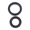 2/4Pcs O-Ring Car Universal Muffler Exhaust Hanger Bushing Rubber Bracket Kit Car Exhaust Pipe Support Ring