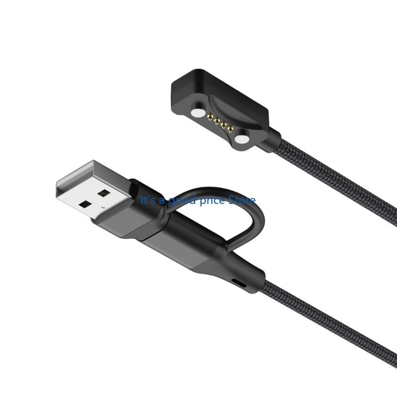 Effiziente Anschlüsse Smartwatch Schnellladekabel Kabel Draht Netzteil Geeignet für Vantage Handgelenkgeräte