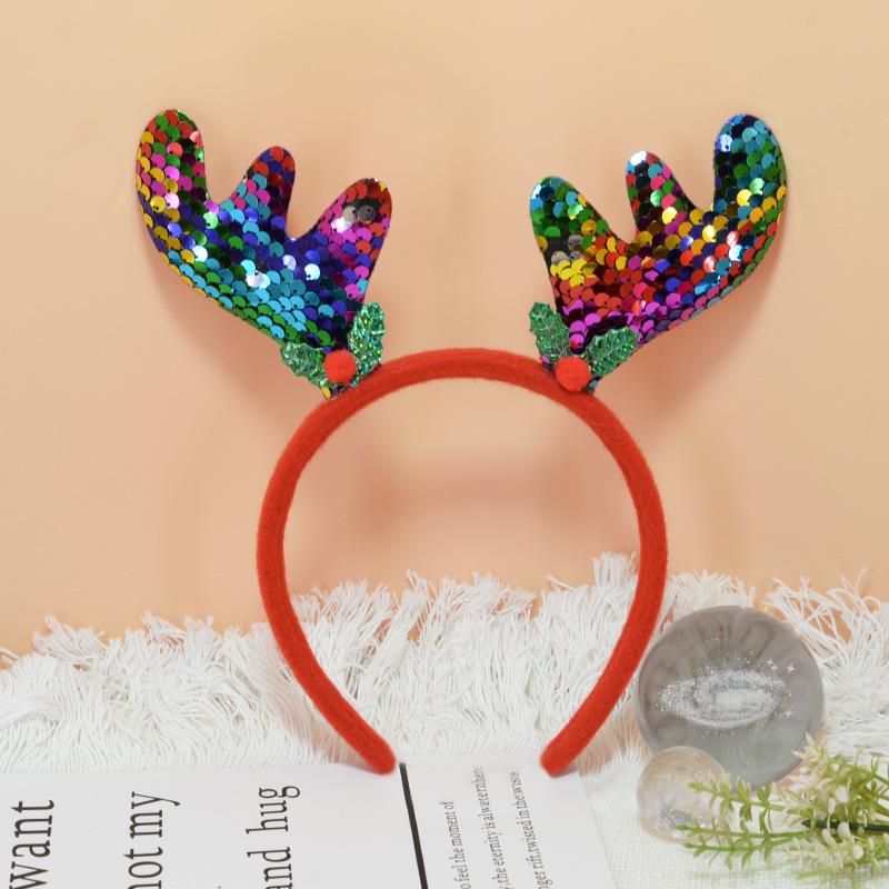 

Children s Christmas Antler Headband - Holiday Performance Hair Accessory