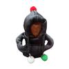 Car Gear Shift Hoodie Cover Fluffy Gear Shift Knob Sleeve Soft Plush Gear Stick Costume for Most Vehicles