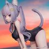Kemomimi Gakuen "Harusame" illustrated by Nekura Hakura 1/7 scale painted finished figure