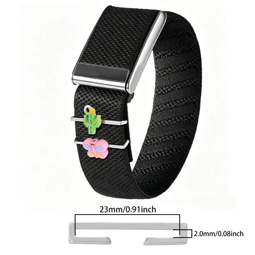 Strap Slide Charm Watch Strap Decorative Ring for Whoop 5.0/5.0 MG/4.0 Watch Band Accessories