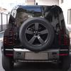 Für Land Rover Defender 90/110/130 2020-2025 Auto Rauchschwarz Rückleuchtenabdeckung Schutzschale Außenmodifikationszubehör