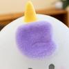 New Cute and Quiet Family Ghost Plush Toy Doll Doll Pudding Rabbit Unicorn Soft Cute Sleep