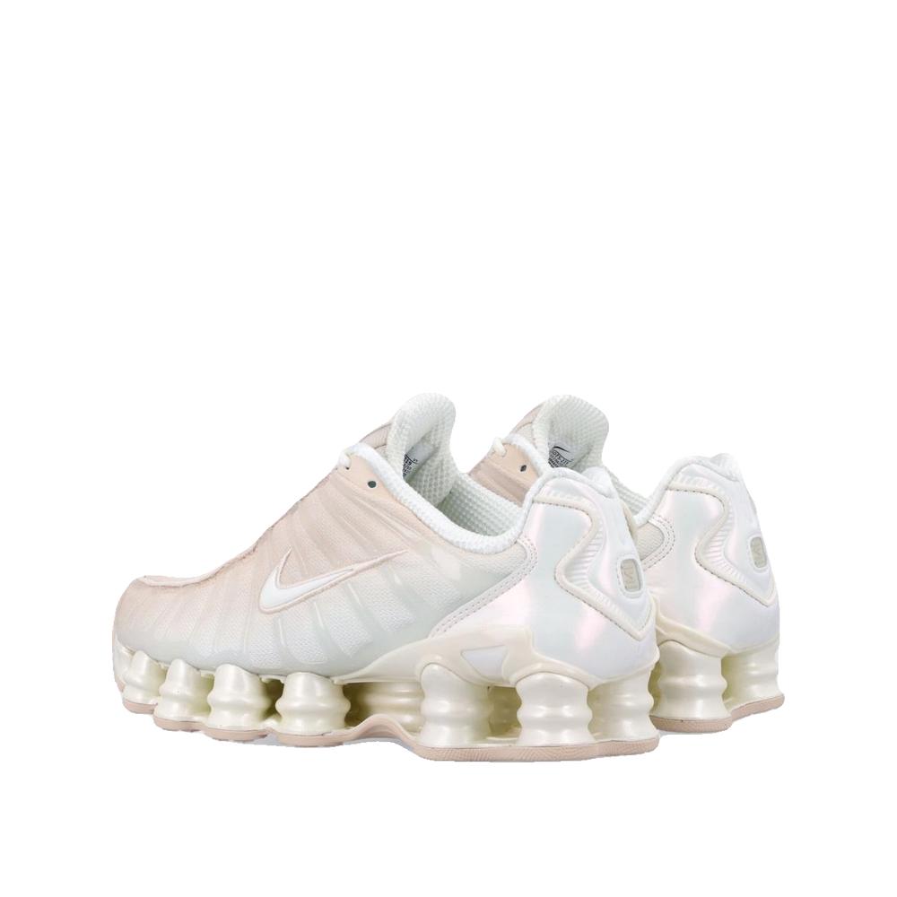 Sneakers Nike Shox TL Pearl White