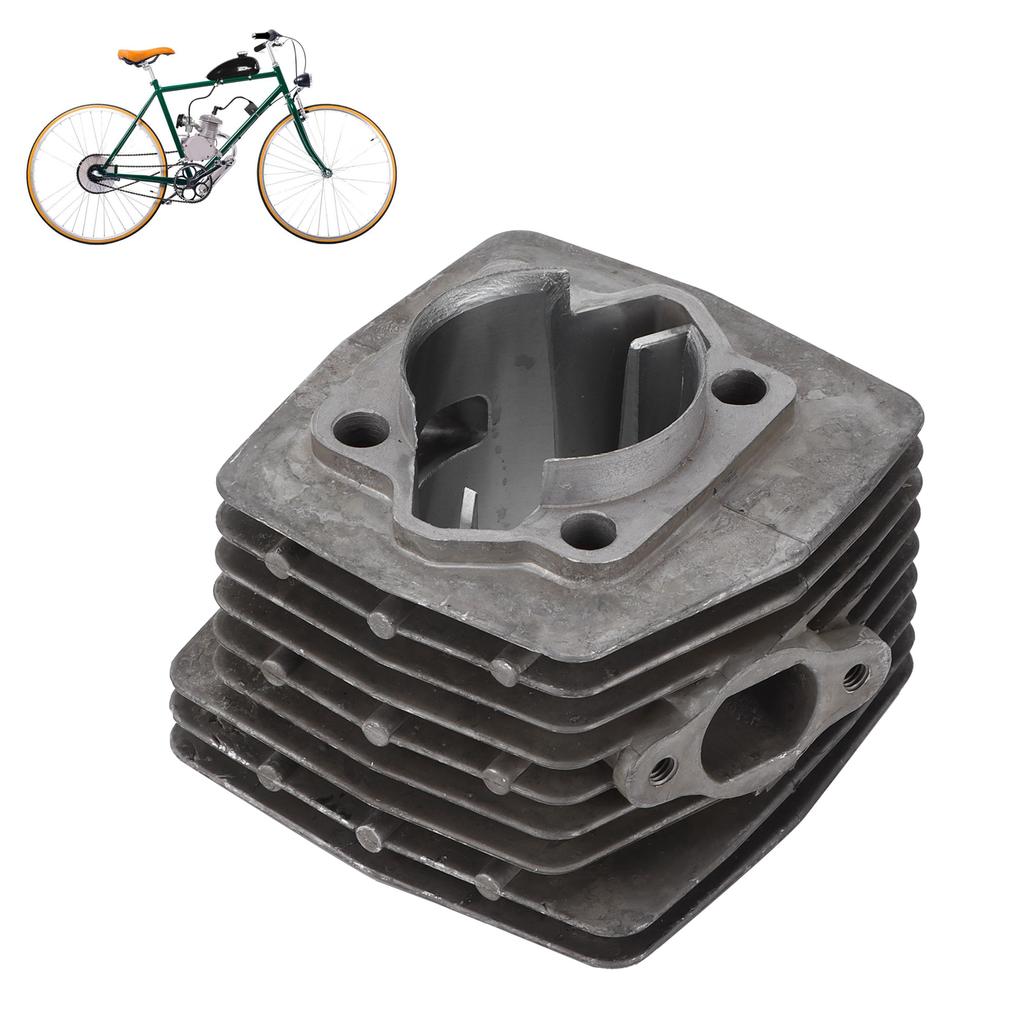 Engine Cylinder Body 2 Stroke Repair Replacement for 66cc 80cc Gas Motorized Bicycle