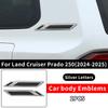 Für Toyota 2024 2025 Land Cruiser Prado 250 LC250 1958 Erste Edition Karosserie-Logo Dekoration Aufkleber Außen Aufgewertete Zubehörteile