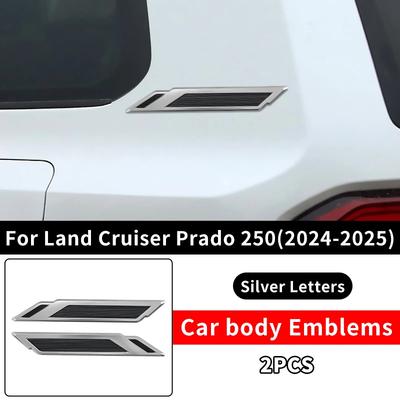 עבור טויוטה 2024 2025 לנד קרוזר פראדו 250 LC250 1958 מהדורה ראשונה קישוט לוגו גוף תווית אביזרים משודרגים חיצוניים