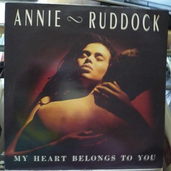 

12inch Record ANNIE RUDDOCK My Heart Belongs To You 12EM70 EMI 1988 UK Dance Electronica Used