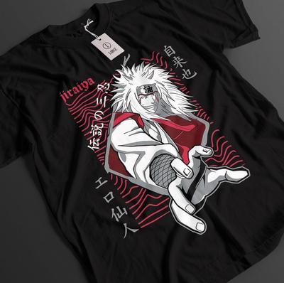 Naruto Shirt Jiraya T-shirt Tsunade T-shirt Anime Pain Nagato Itachi Unisex T-shirt