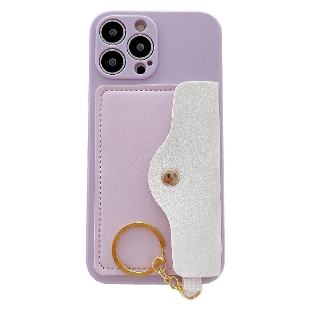 

Защитный чехол-картхолдер с мелкими отверстиями для Apple iPhone 11/XS/XR/14 Pro Max/15/16 Plus Apple 11