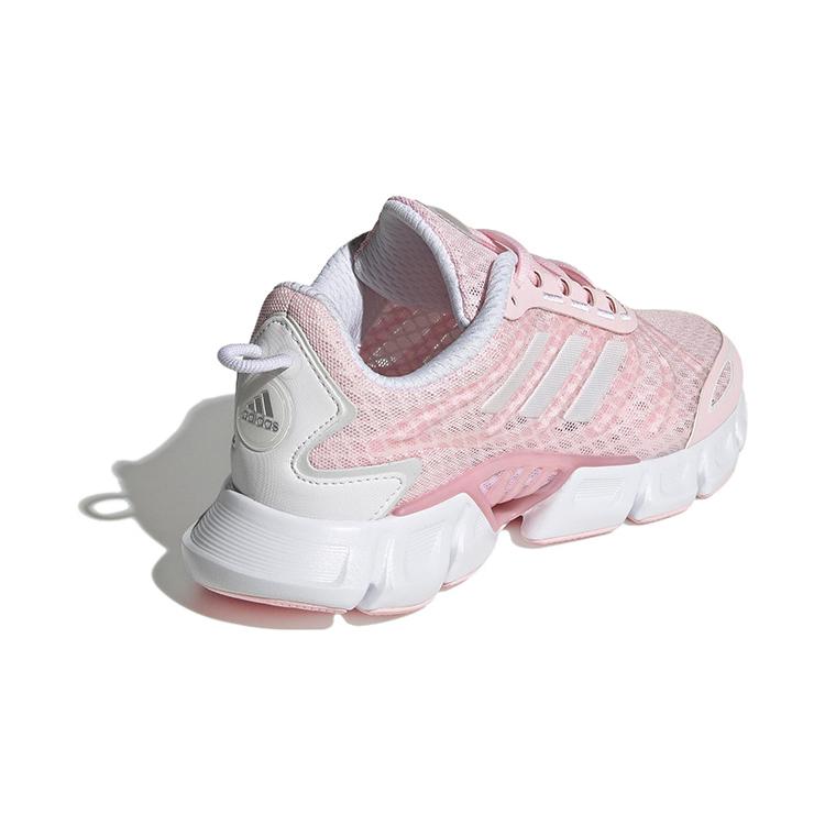 adidas Climacool Fabric Breeze Low Top Kids' Running Shoes Pink White Kids' GZ4019