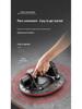 Electric Vacuum Suction Cup Tool with Strong Air Pump & Automatic Refill, Lithium Battery Powered for Glass & Tile Handling