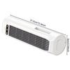 Quiet Portable Desk Fan Digital Display Phone Stand New Bladeless Cooling Fan  Kitchen Cooling