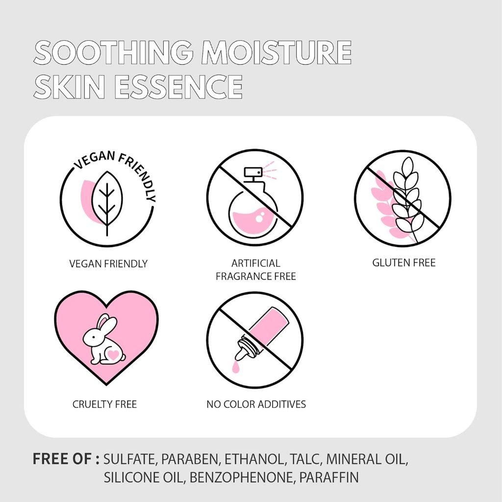 JIN JUNG SUNG Soothing Non-sticky Face Moisturizer Essence 150ml