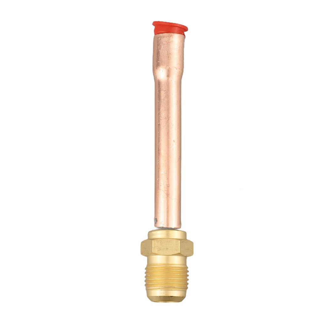 Adapter Copper Pipe Pipe Accessories Thickening With Forged Brass Connector Fitting Adapter Welding Head 1/4 3/8 5/8 1/2 3/4