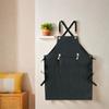 Household Work Apron Multi-Pocket Cooking Aprons Portable BBQ Aprons  Grilling