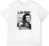 Metal Casual Shirt Mens White T Shirt The Real Sid Nancy English Punk Rock 1977 Novelty Men Short