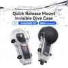 with Lens Cap Waterproof Case Hard Housing Cover for Insta360 X5 Action Camera Accessories