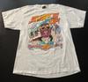 Vintage 1987 California Raisins "Surf's Up" 100% Cotton T-shirt Mens Tees Top, Changes Tag, Size: XL