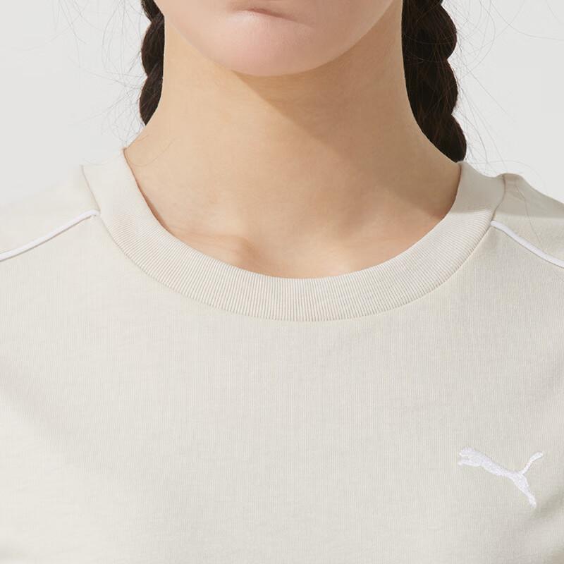 PUMA Sports Life Collection T Shirt Women's Ecru 631715-87