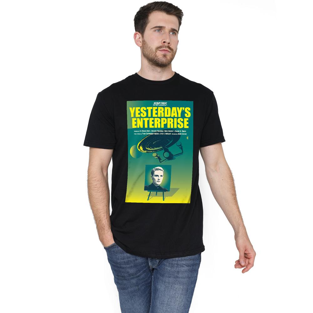 STAR TREK Pánské tričko The Next Generation, 3. série, 15. epizoda