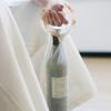 Borsa Portabottiglie di Vino Tessuta a Mano Borsa per Tazza Termica di Lusso Leggero Portatile Lucida Borsa per Vino Matrimonio