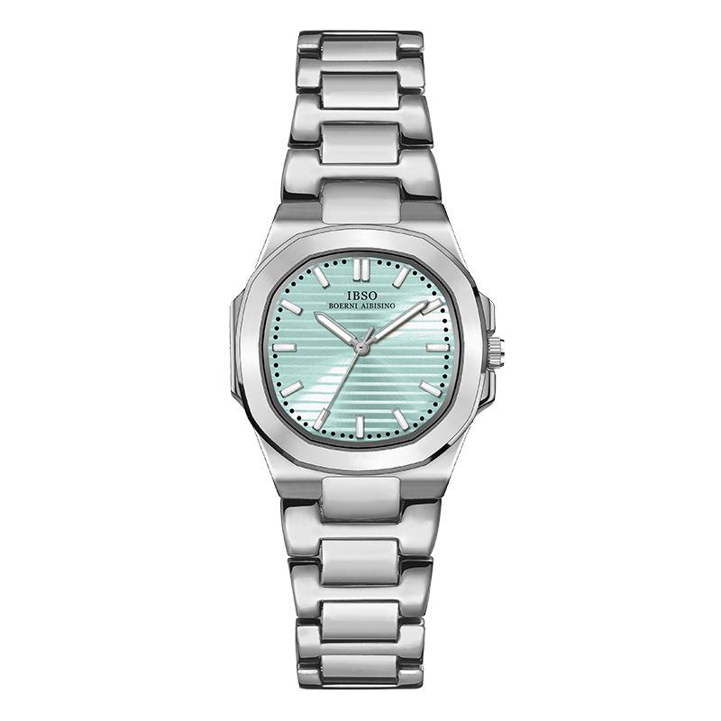 Watch Luminous Steel Belt Women'S Watch Waterproof 6618 Trade