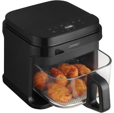 Deep Fryer Concept FR5500 Glass & Fast