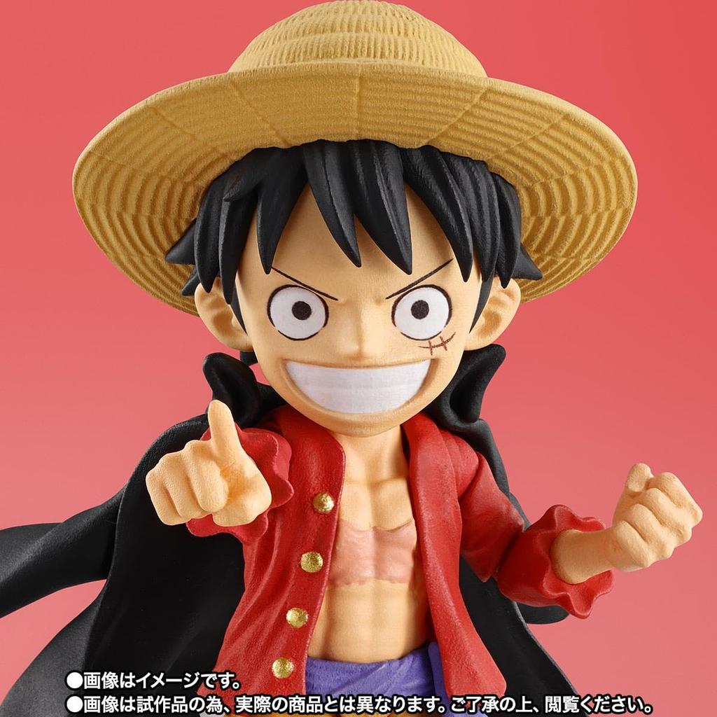 Tamashii Nations World Collectible Figure x Monkey Luffy S.H.Figuarts - D.