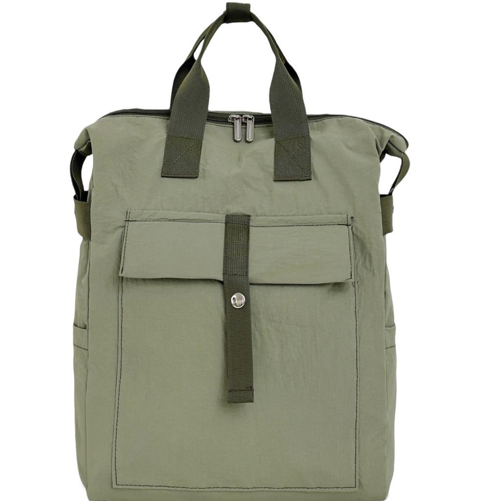 Schoolbag Backpack Women's Waterproof Splash Large Capacity High Value Outdoor Travel Breathable Lightweight Backpack Men's Baigou Bag