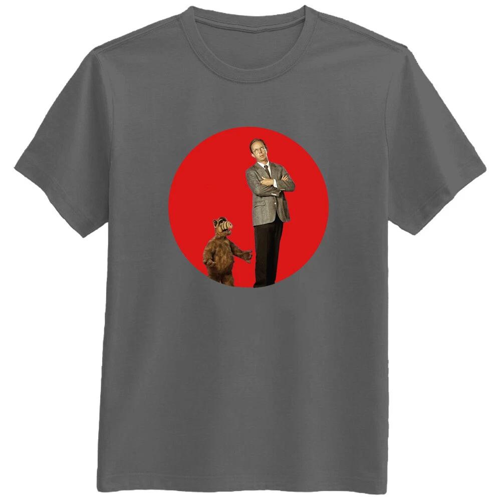 

ALF, Willie, Alien Monster Character Movie 80 s TV series Funny T Shirt Gift New 2XL