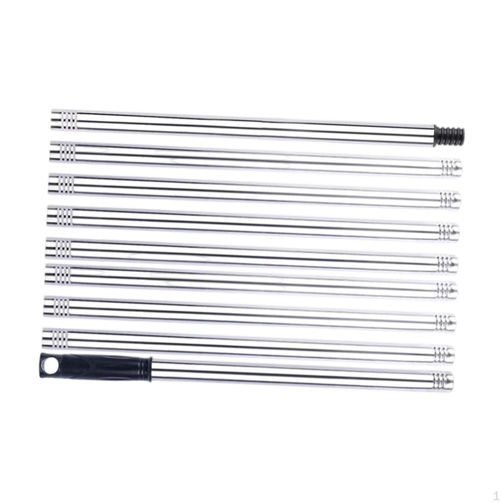 Adjustable Paint Roller Extension, Easy Installation, Multi-Purpose for Painting, Cleaning Tools,