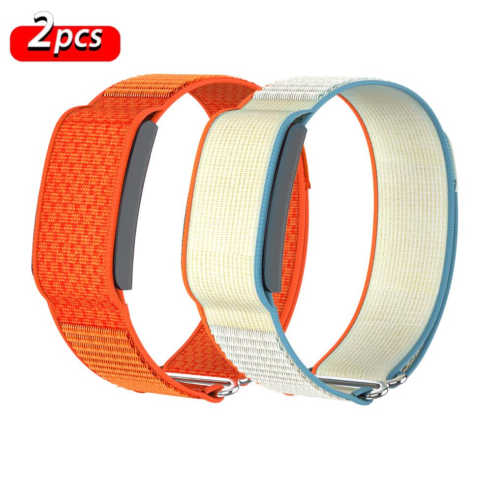 Original 1:1 wristband For Amazfit Helio strap Sport Nylon loop armbands Replacement Bracelet correa amazfit helio Accessories Amazfit helio strap
