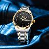 New TOP Brand Luxury Men's Watch With Box Fashion Waterproof Double Calendar Men's Quartz Watches