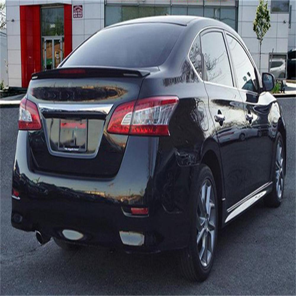 Pair Rear Bumper Reflector Light Covers For Nissan Sentra 2013-2018 265605C000