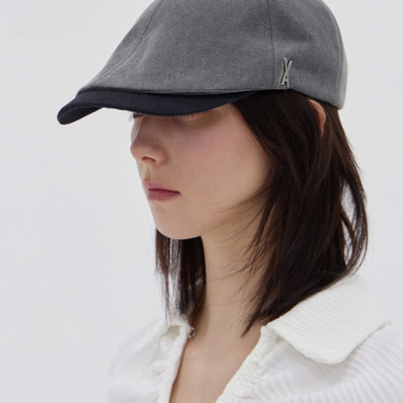 VARZAR VA Stud Hunting Ball Cap Gray