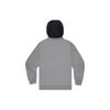 Converse Sweatshirts Men's Gray Hooded Moderate Regular 10019968-A02