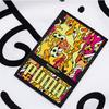 Puma X Britto Graffiti Print Round Neck Sports T-Shirt Unisex Tops White 532235-52
