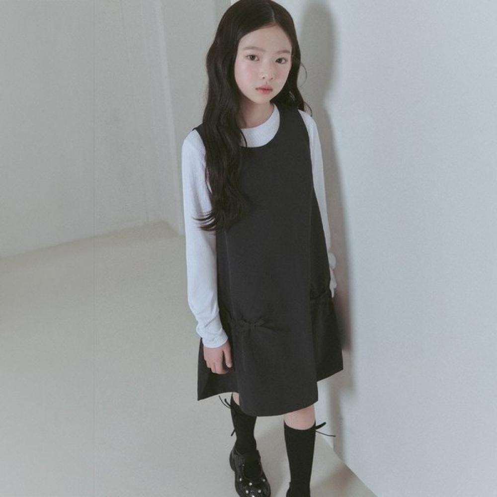 Little Ground Nylon A Line Dress 76124 400 02 BLACK/110