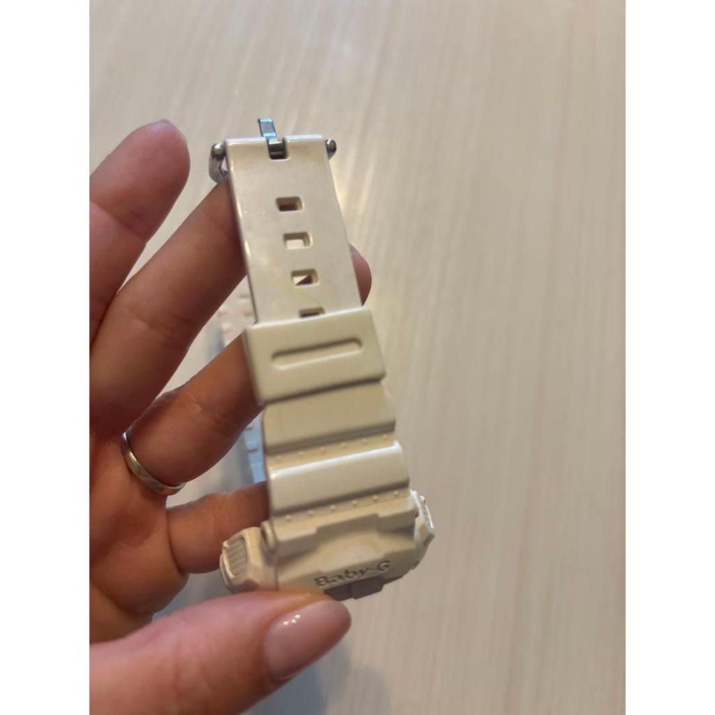 Used CASIO Baby-G White Digital Watch Body