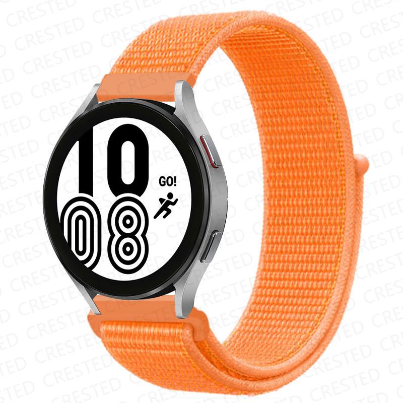 Nylon Loop Band For Samsung Galaxy Watch 7/4/6/Classic/5/pro/active 2/Gear S3 Bracelet Huawei Watch GT 2 4 3 Pro 20mm/22mm Strap